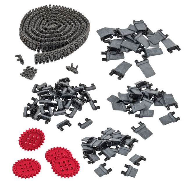 228-3948 Tank Tread & Intake Kit（Red）