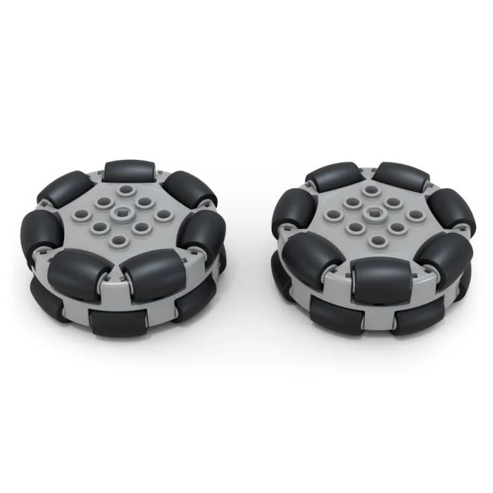 228-2536 200mm Travel Omni-Directional Wheel (2-pack)