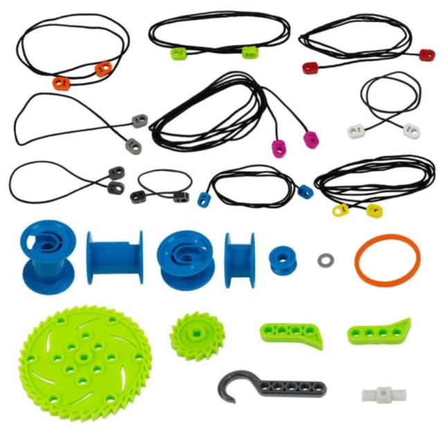 228-7884 Winch & Rope Pack
